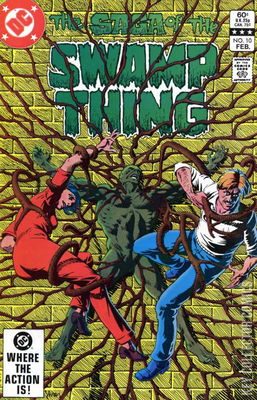 Saga of the Swamp Thing