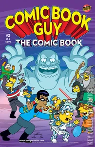 Comic Book Guy: The Comic Book #3