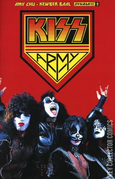 Variant Cover for KISS #2