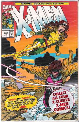 Marvel Collector's Edition: X-Men - Pizza Hut