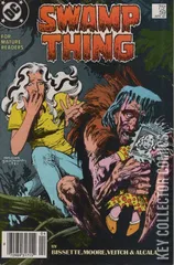 Variant Cover for Saga of the Swamp Thing #59