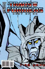 Variant Cover for Transformers: Best of the UK -Time Wars #1