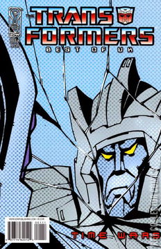 Variant Cover for Transformers: Best of the UK -Time Wars #1
