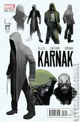 Variant Cover for Karnak #1