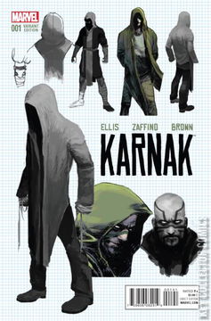 Variant Cover for Karnak #1
