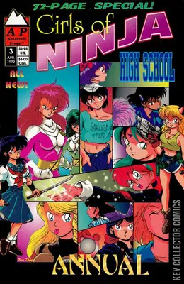 Girls of Ninja High School Annual