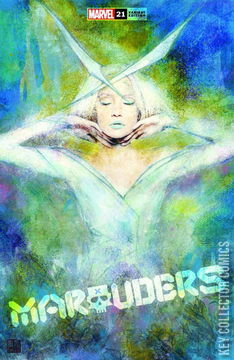 Variant Cover for Marauders #21