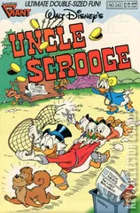 Cover for Walt Disney's Uncle Scrooge #242