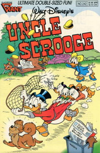 Walt Disney's Uncle Scrooge #242