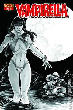 Variant Cover for Vampirella #16