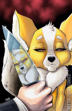 Variant Cover for Stray Dogs: Dog Days #2