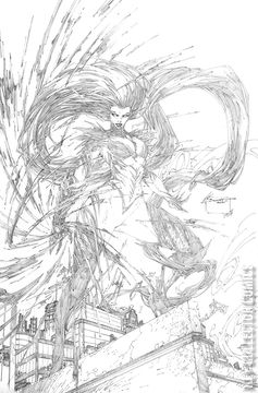 Variant Cover for Witchblade #17