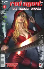 Cover for Grimm Fairy Tales Presents: Red Agent - The Human Order #1