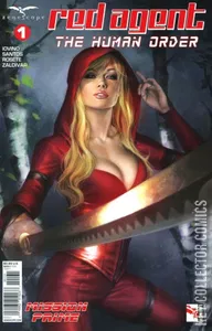 Grimm Fairy Tales Presents: Red Agent - The Human Order #1