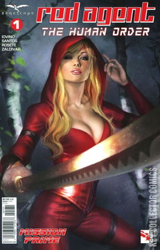 Variant Cover for Grimm Fairy Tales Presents: Red Agent - The Human Order #1