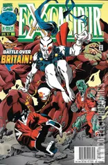 Variant Cover for Excalibur #108