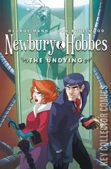 Variant Cover for Newbury & Hobbes: The Undying #1