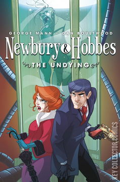 Variant Cover for Newbury & Hobbes: The Undying #1
