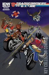 Cover for Transformers vs. G.I. Joe #11