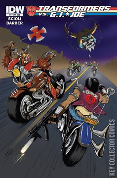 Variant Cover for Transformers vs. G.I. Joe #11