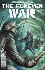 Variant Cover for The Forever War #6