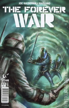 Variant Cover for The Forever War #6