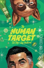 Cover for Human Target #10