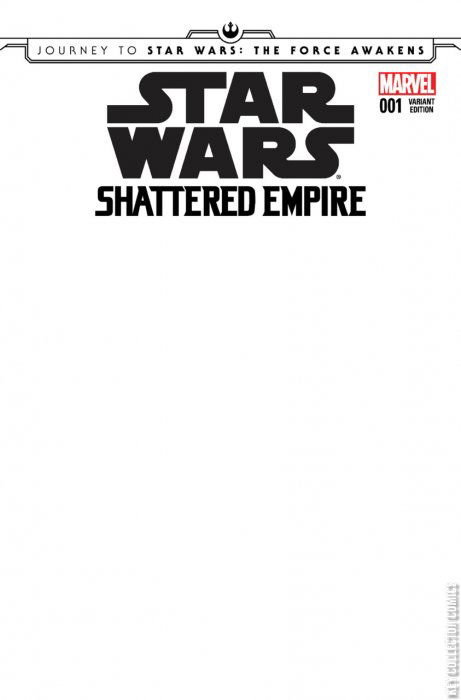 Variant Cover for Star Wars: Shattered Empire #1