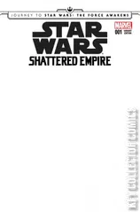 Variant Cover for Star Wars: Shattered Empire #1