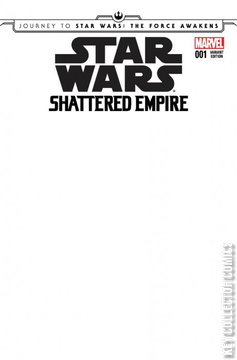 Variant Cover for Star Wars: Shattered Empire #1