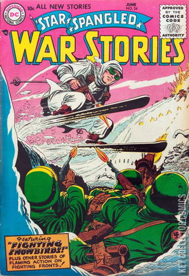 Star-Spangled War Stories