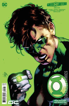 Variant Cover for Green Lantern #5