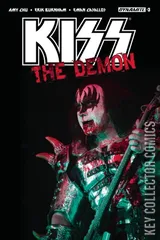 Variant Cover for KISS: The Demon #3