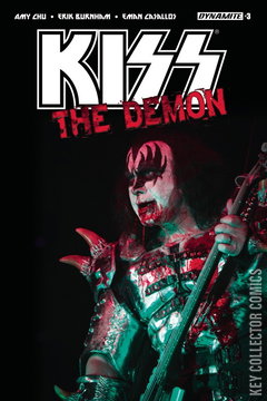Variant Cover for KISS: The Demon #3