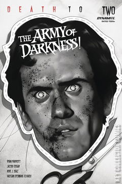 Variant Cover for Death to Army of Darkness #2