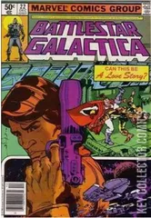 Cover for Battlestar Galactica #22