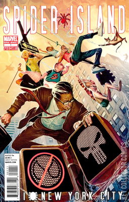 Spider-Island: I Love New York City