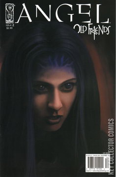 Variant Cover for Angel: Old Friends #2