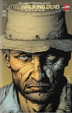 Variant Cover for Walking Dead Deluxe, The #8