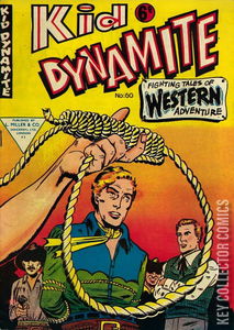 Kid Dynamite Western Comic #60