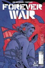 Variant Cover for The Forever War #4