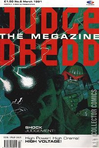 Judge Dredd: The Megazine #6