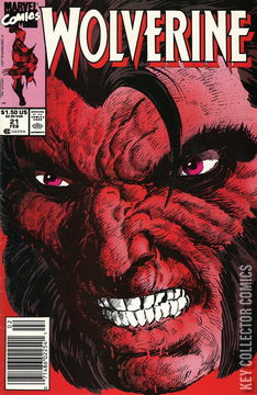 Variant Cover for Wolverine #21