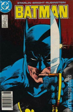 Variant Cover for Batman #422