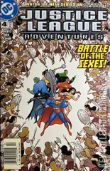 Cover for Justice League Adventures #4