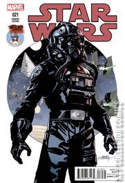 Variant Cover for Star Wars #21
