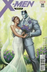 Variant Cover for X-Men: Gold #30