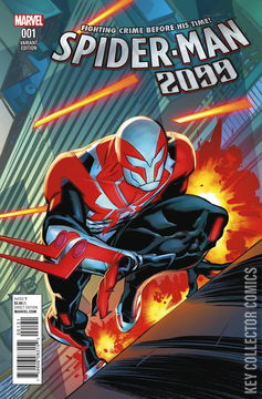 Variant Cover for Spider-Man 2099 #1