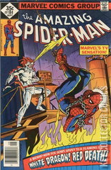 Variant Cover for Amazing Spider-Man #184