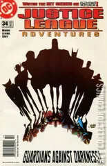Variant Cover for Justice League Adventures #34
